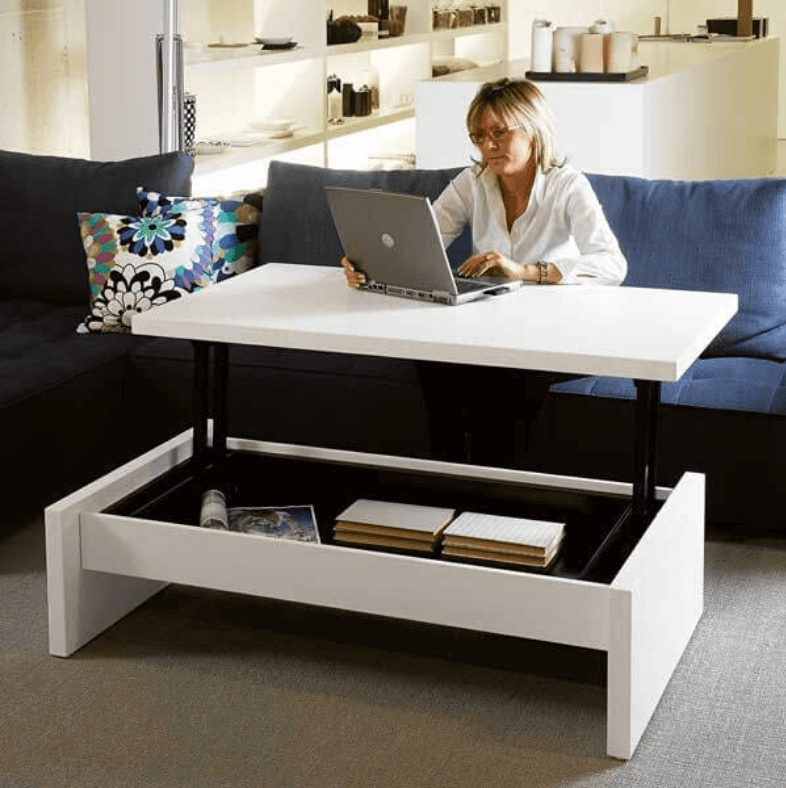 convertible coffee table