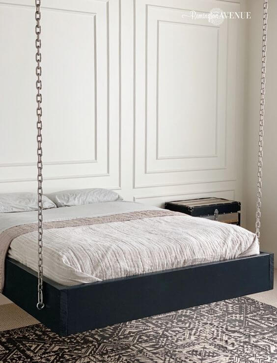 hanging suspended bed