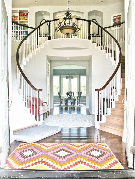stairs and slide